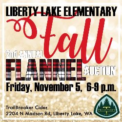 Liberty Lake 2nd Annual Fall Flannel Auction
